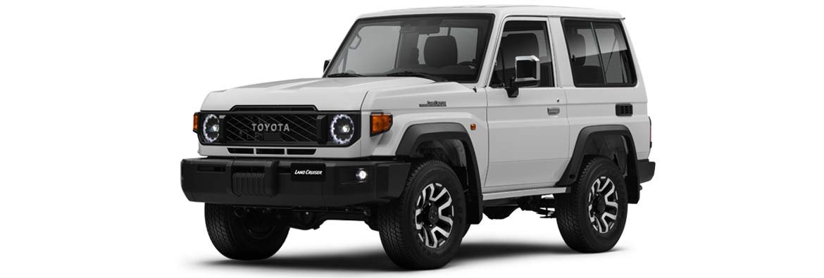 Land Cruiser 70 Hardtop | 