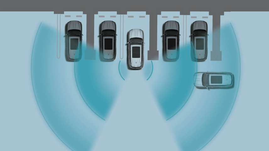 نظام تنبيه حركة المرور الخلفية (RCTA)