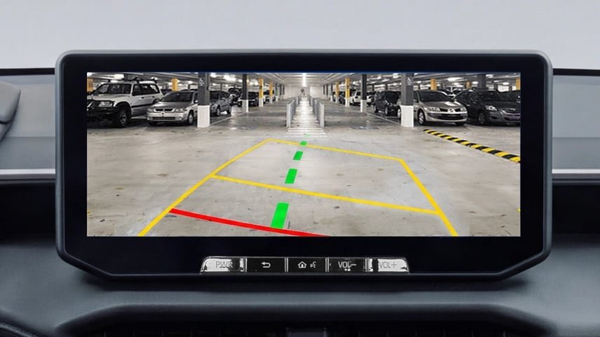نظام الرؤية المحيطية (Panoramic View Monitor)