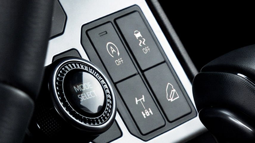 قفل دفرنس خلفي (Differential Lock)