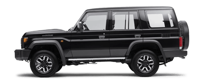 Land Cruiser Hardtop 2026