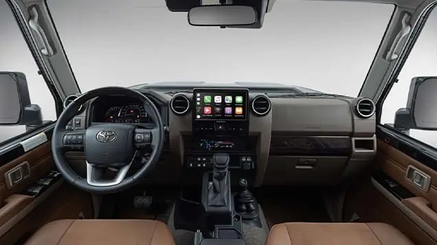 Land Cruiser Hardtop 2026