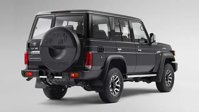 Land Cruiser Hardtop 2026