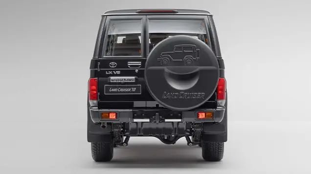 Land Cruiser Hardtop 2026