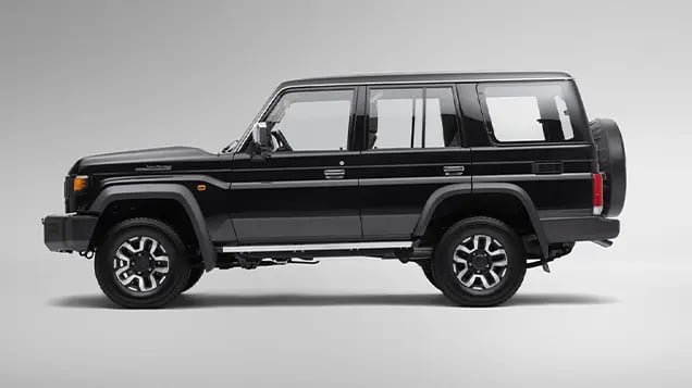 Land Cruiser Hardtop 2026