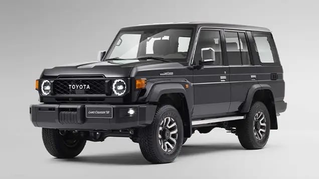 Land Cruiser Hardtop 2026