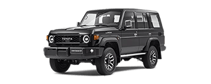 Land Cruiser Hardtop 2026
