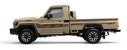 Land Cruiser Pickup 2026