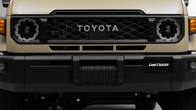 Land Cruiser Pickup 2026