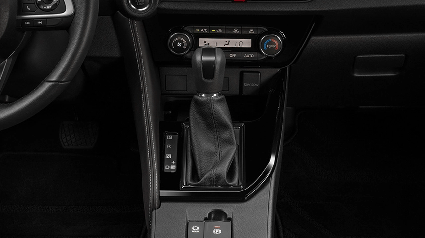  ناقل حركة تتابعي متغير CVT  مع خاصية التحكم اليدوي 